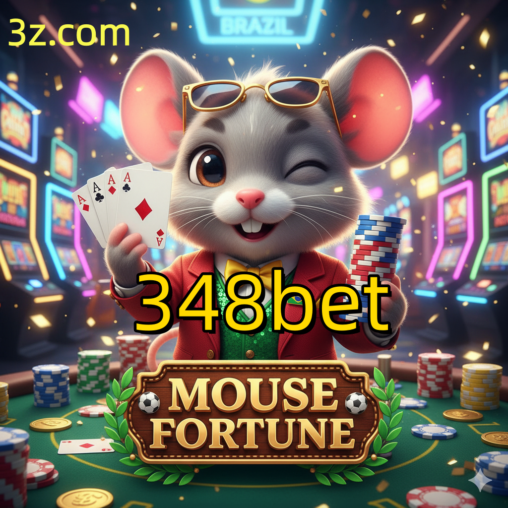 348bet logo cassino online